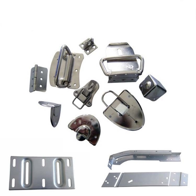 Recourbement en aluminium de anodisation de tôle d'OEM de fabrication en acier de solides solubles