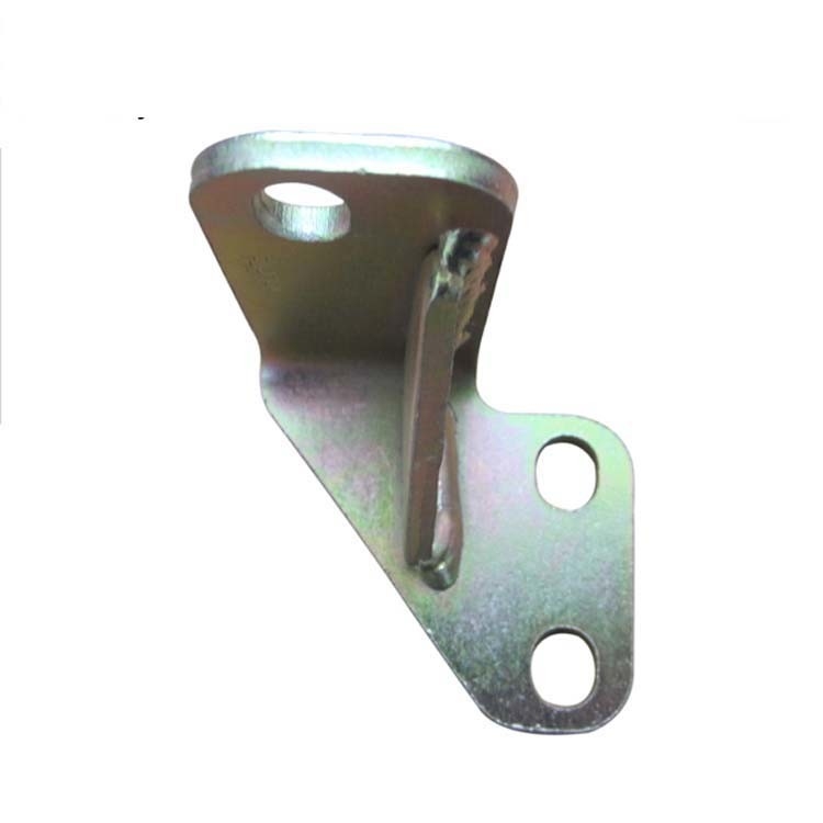 Les services de soudure en acier de solides solubles nickellent des pièces de soudure en métal d'Alu